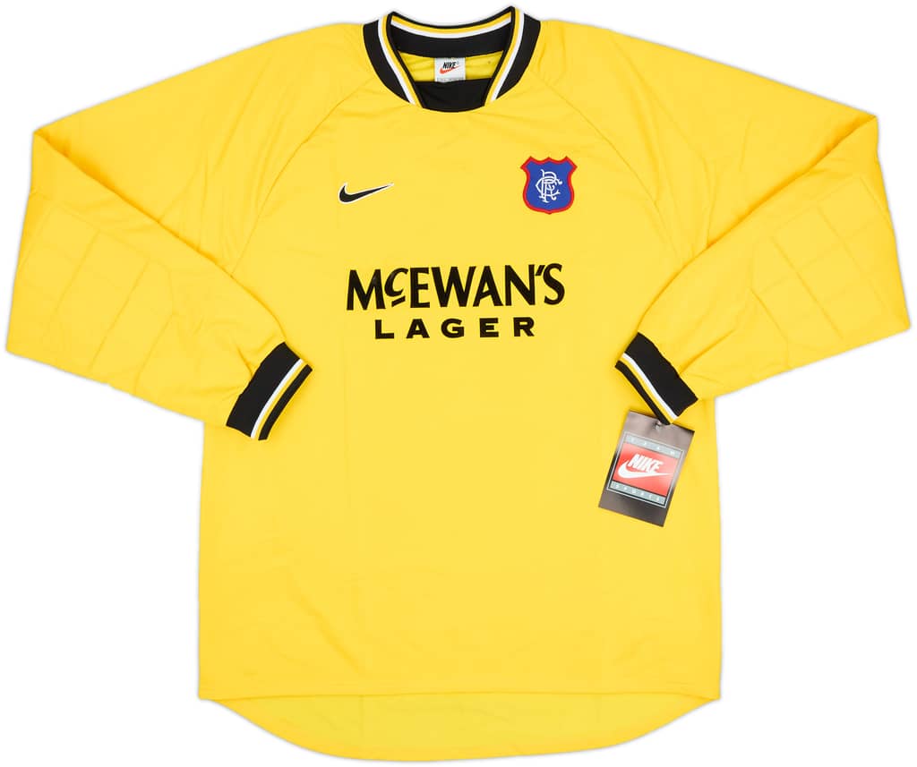 1997-99 Rangers Player Issue GK Shirt (L)