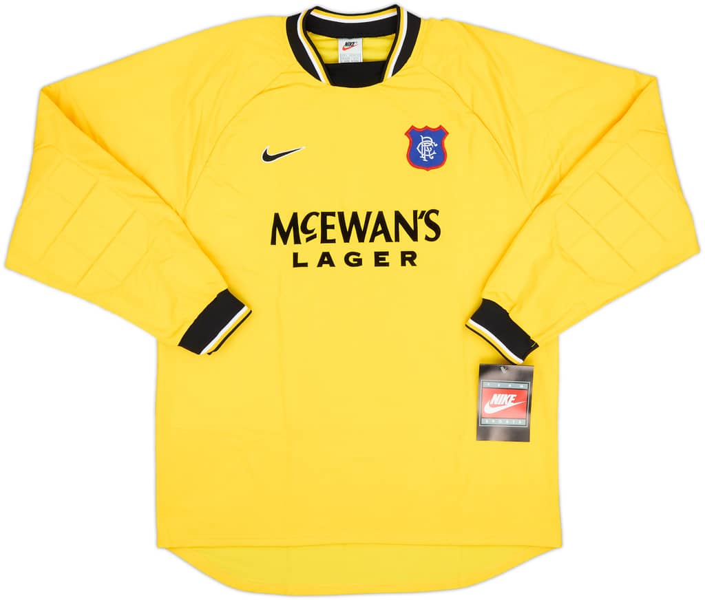 1997-99 Rangers Player Issue GK Shirt (L)
