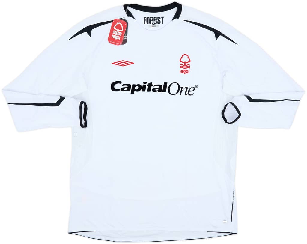 2005-06 Nottingham Forest GK Shirt (XL)