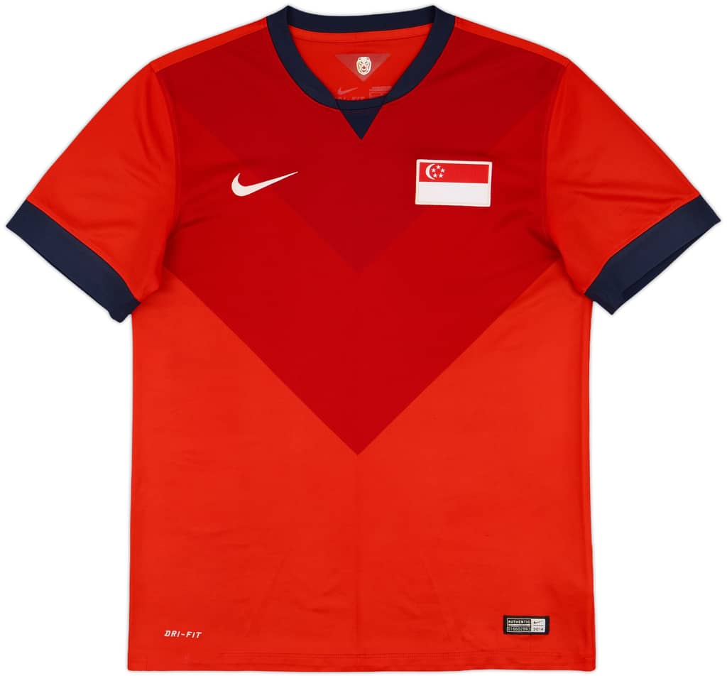 2014 Singapore Home Shirt - 8/10 - (M)