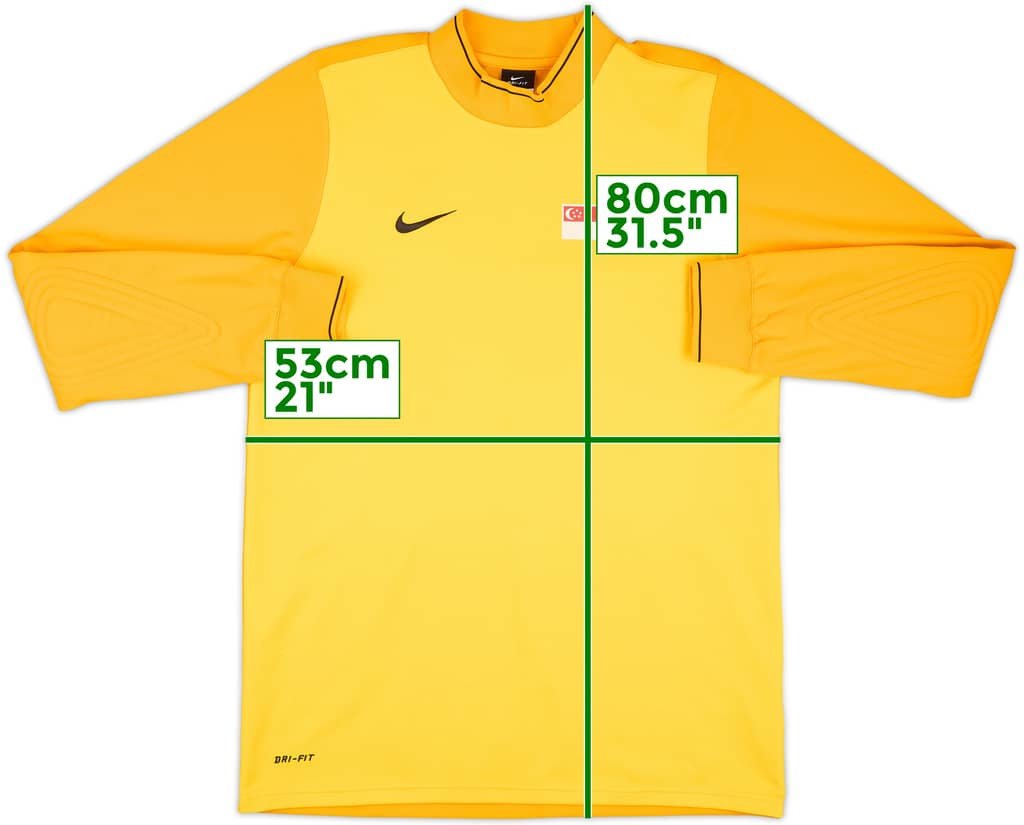 2010 Singapore GK Shirt - 7/10 - (L)