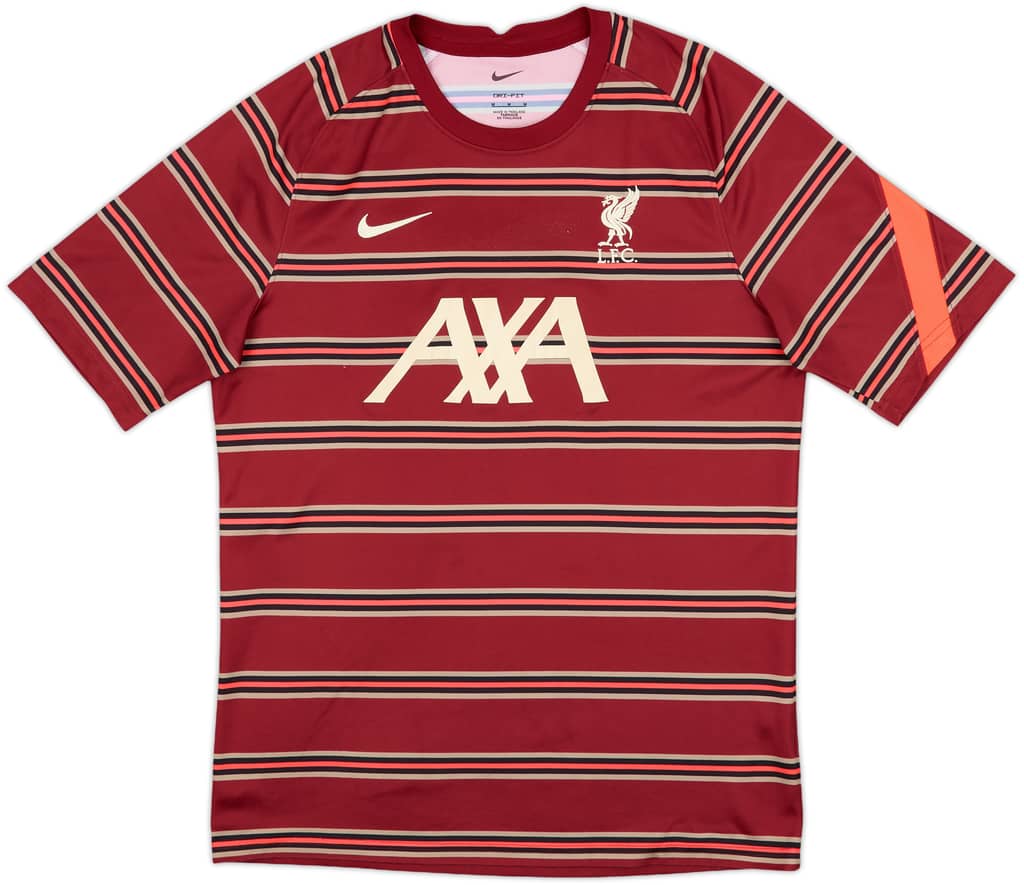 2021-22 Liverpool Nike Training Shirt - 6/10 - (M)