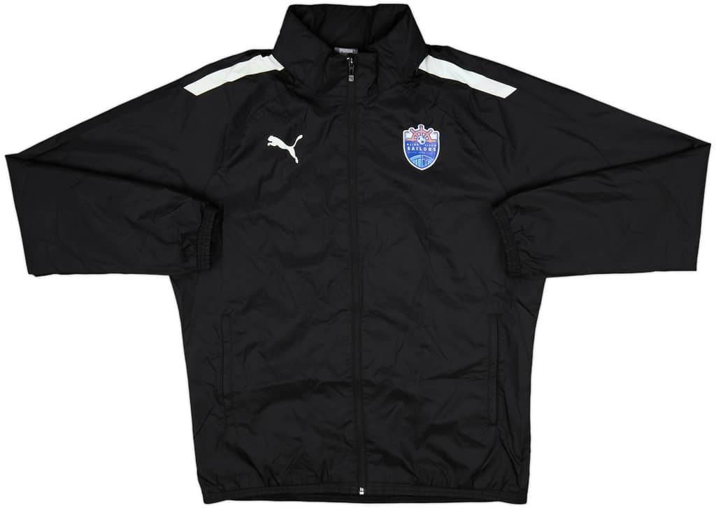 2020-21 Lion City Sailors Puma Hooded Rain Jacket - 8/10 - (L)