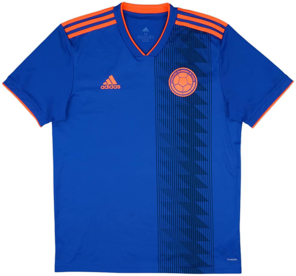 2018-19 Colombia Away Shirt - 10/10 - (M)