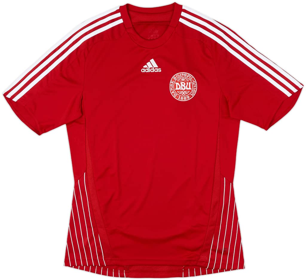 2007-10 Denmark Home Shirt - 8/10 - (S)