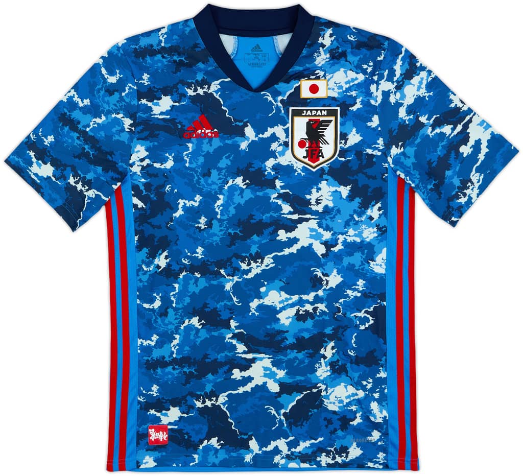 2020-21 Japan Home Shirt - 10/10 - (XL.Boys)