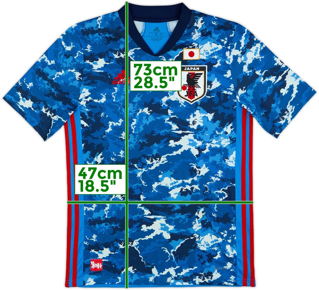 2020-21 Japan Home Shirt - 10/10 - (XL.Boys)