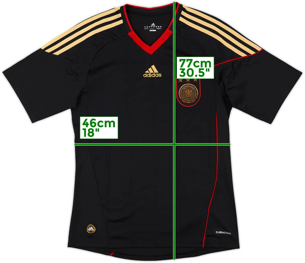 2010-11 Germany Away Shirt - 4/10 - (S)