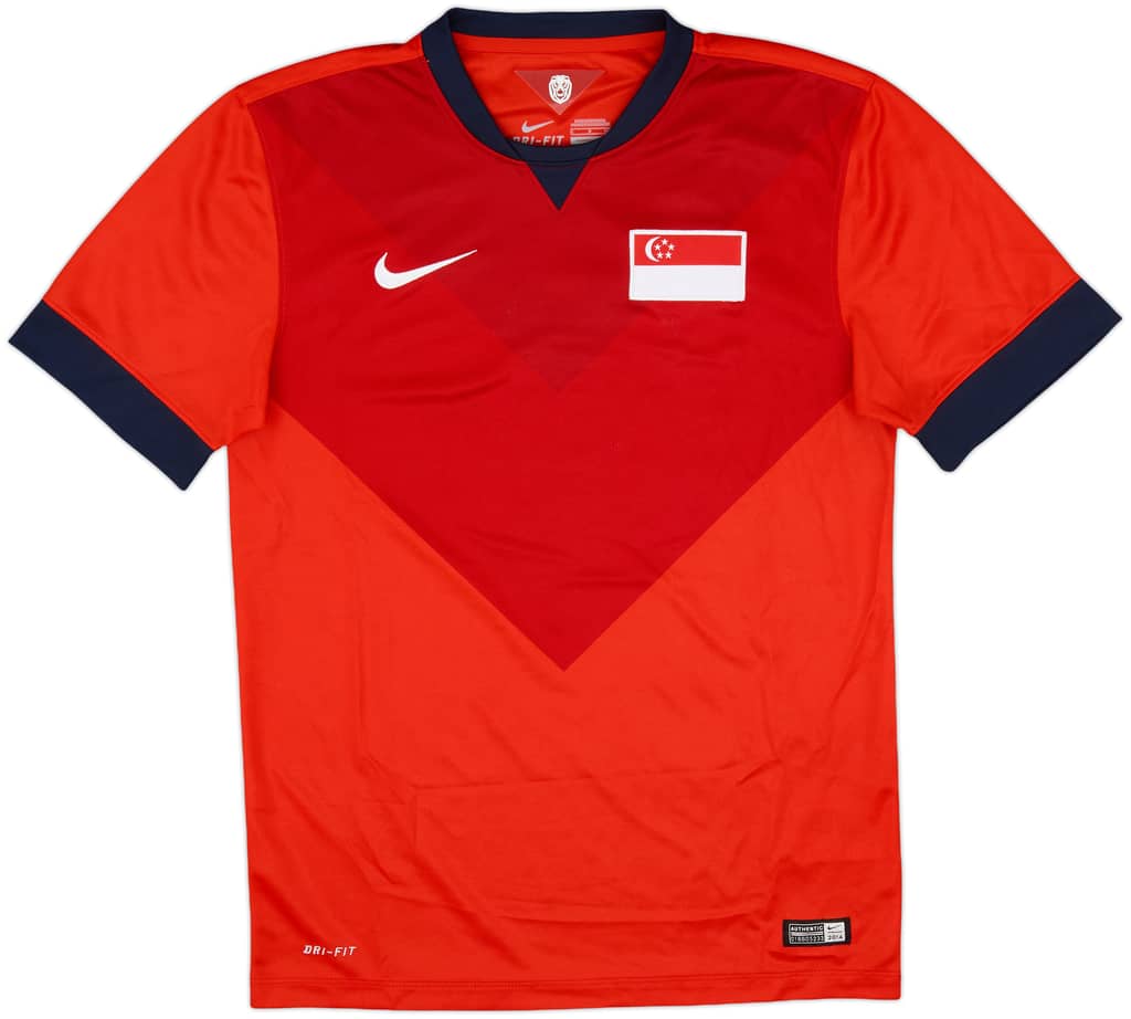 2014 Singapore Home Shirt - 8/10 - (S)