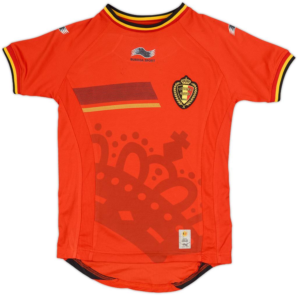 2014-15 Belgium Home Shirt - 5/10 - (L.Boys)