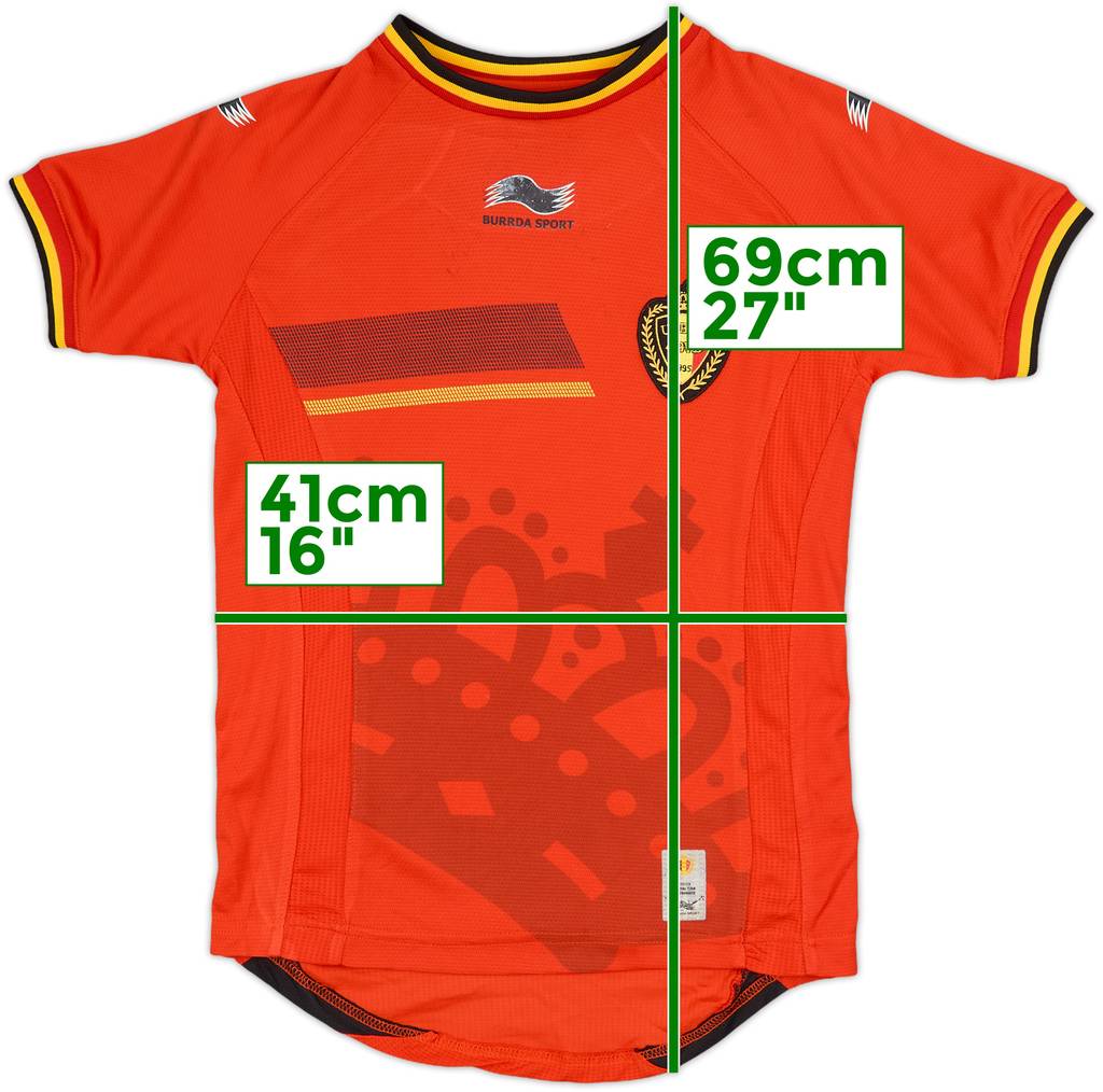 2014-15 Belgium Home Shirt - 5/10 - (L.Boys)