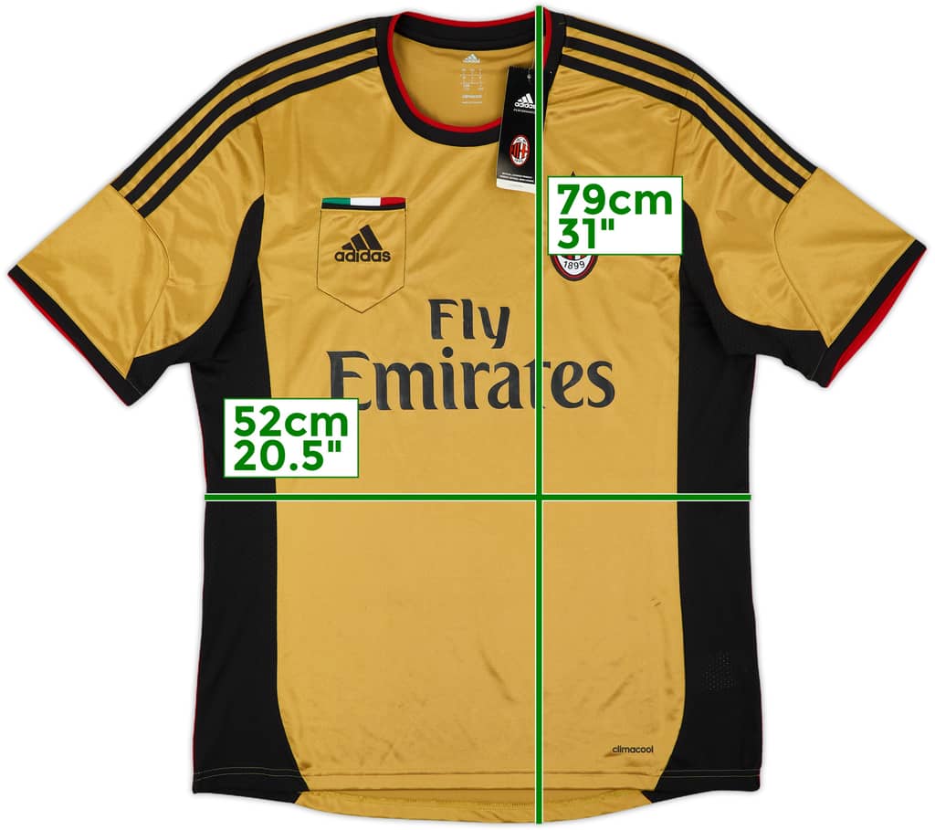 2013-14 AC Milan Third Shirt (L)