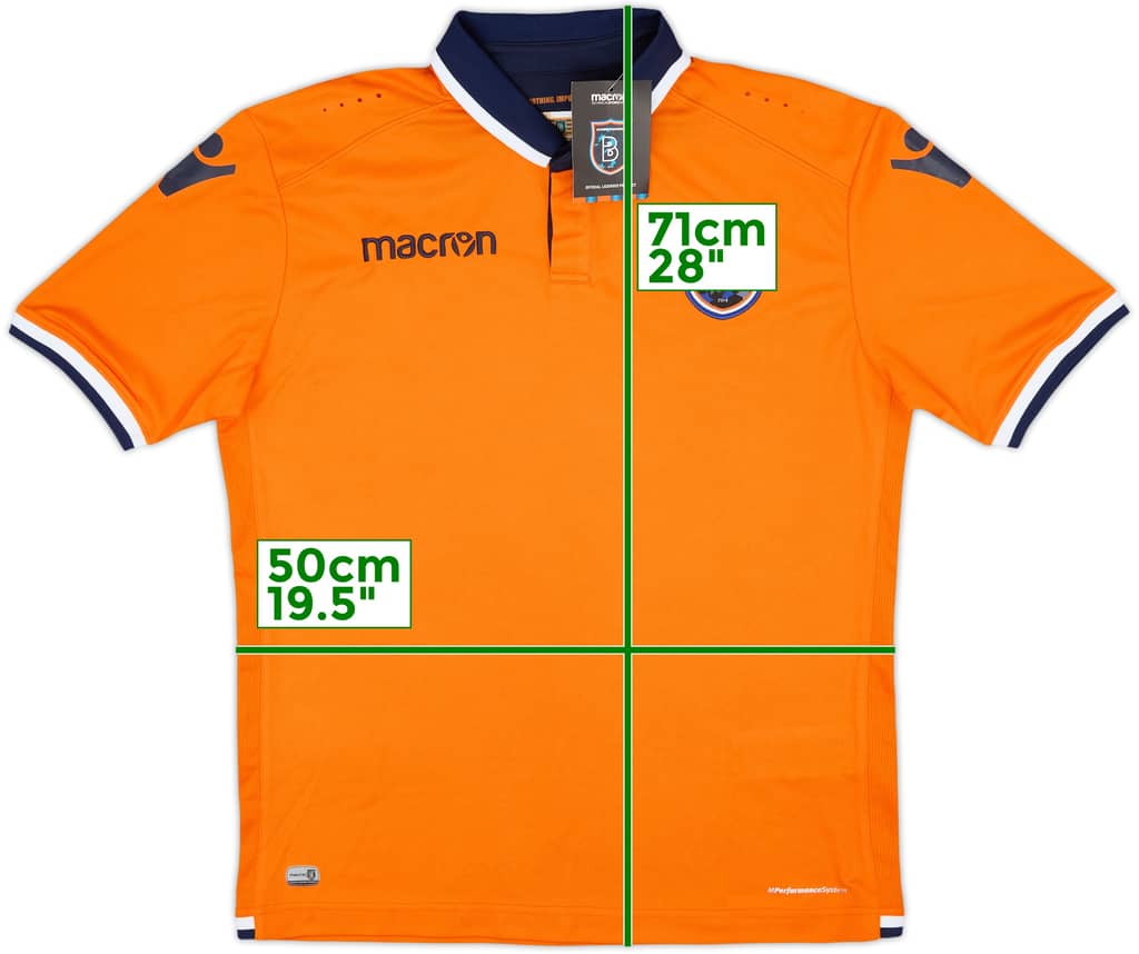 2018-19 Istanbul Basaksehir Home Shirt (L)