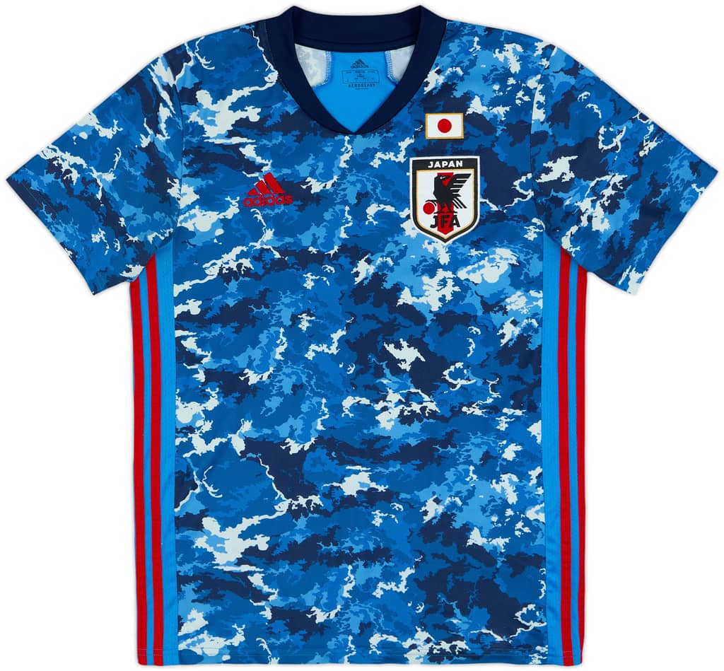 2020-21 Japan Home Shirt - 9/10 - (L)