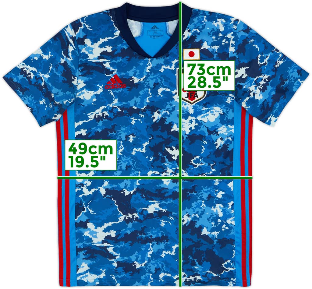 2020-21 Japan Home Shirt - 9/10 - (L)