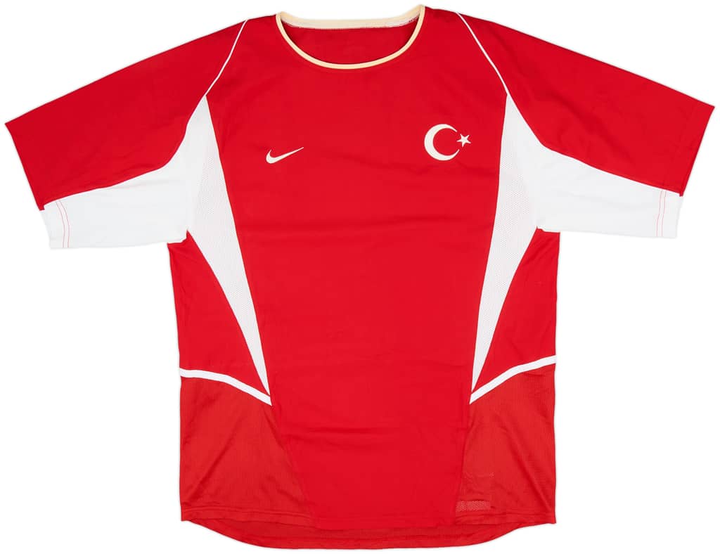 2003-04 Turkey Home Shirt - 7/10 - (L)