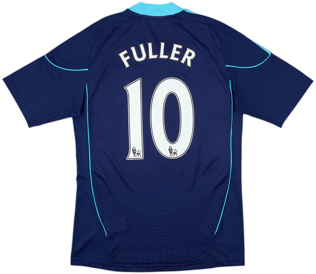 2010-12 Stoke City Away Shirt Fuller #10 - 7/10 - (M)