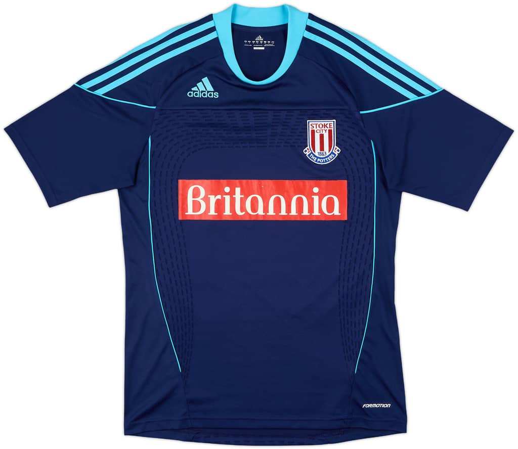 2010-12 Stoke City Away Shirt Fuller #10 - 7/10 - (M)
