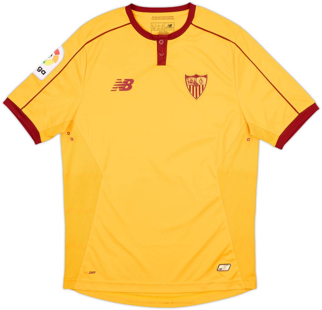2016-17 Sevilla Third Shirt - 8/10 - (S)