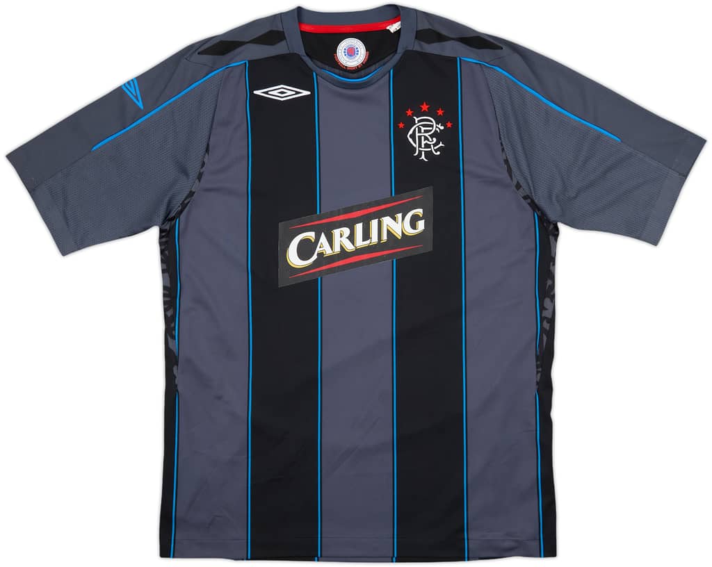 2007-08 Rangers Third Shirt - 5/10 - (L)