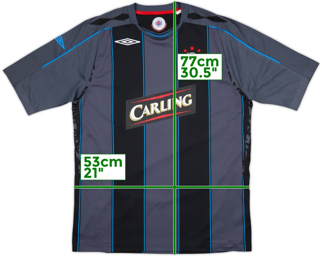 2007-08 Rangers Third Shirt - 5/10 - (L)