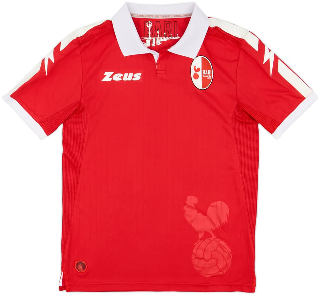 2017-18 Bari Away Shirt - 8/10 - (L.Boys)