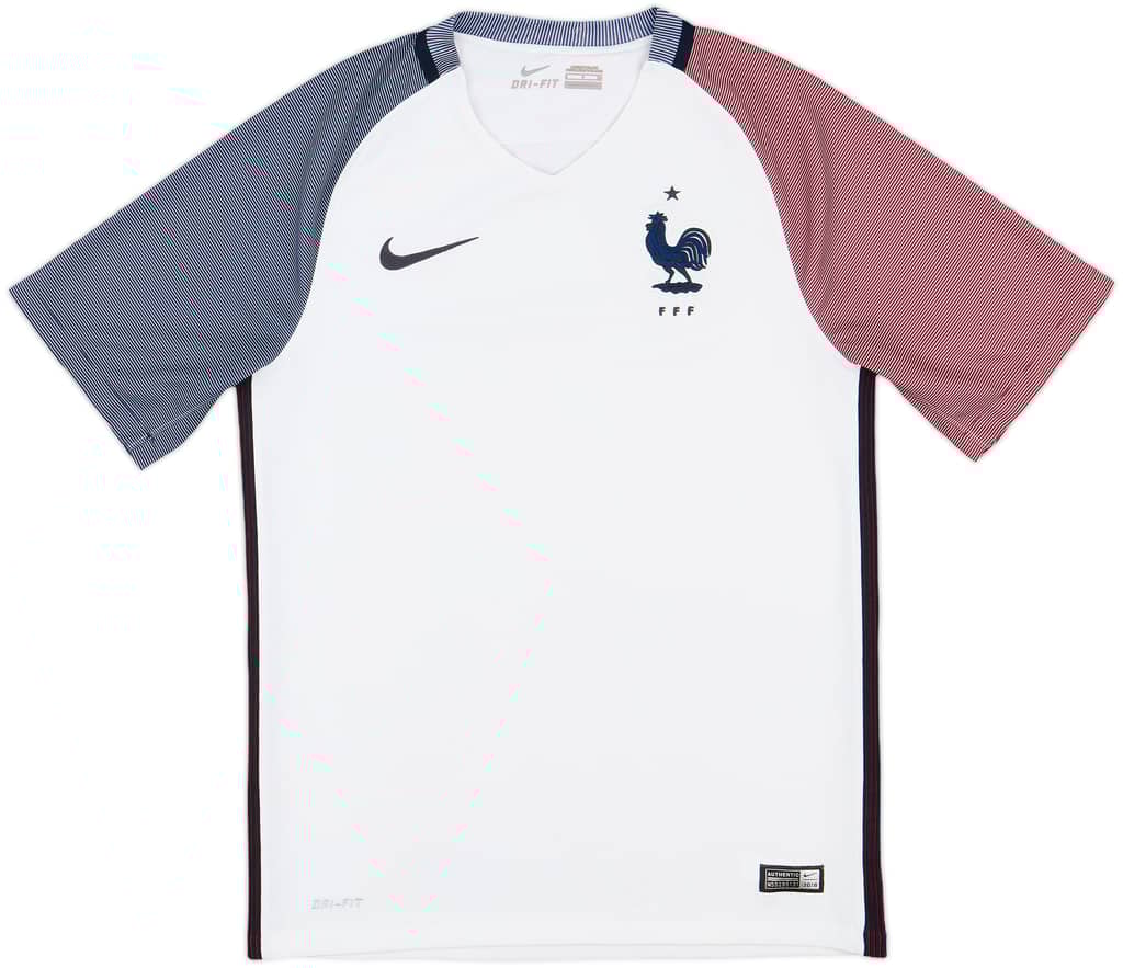 2016-17 France Away Shirt - 9/10 - (S)