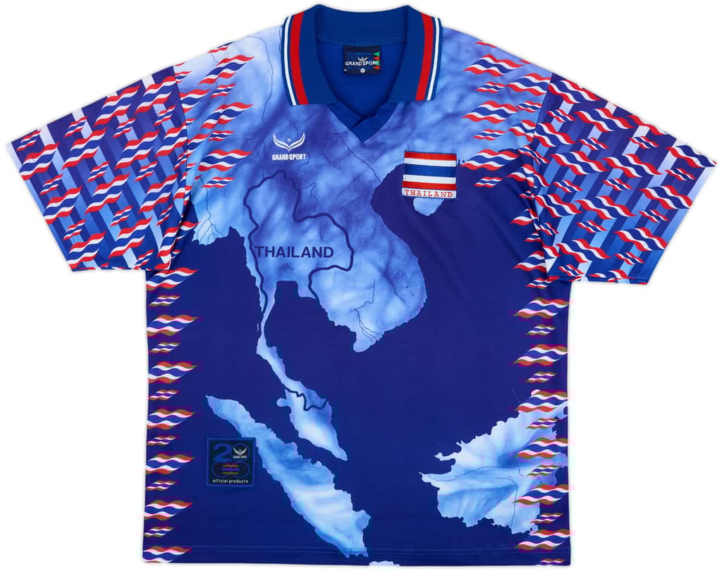 1997 Thailand Home Shirt - 9/10 - (XL)