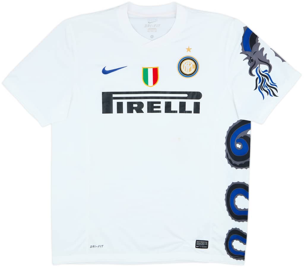 2010-11 Inter Milan Away Shirt - 5/10 - (XL)