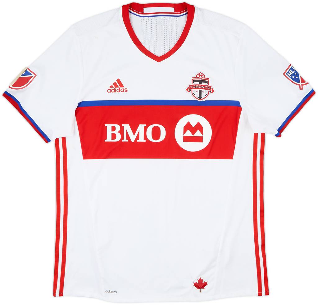 2016-17 Toronto Authentic Away Shirt - 8/10 - (XL)