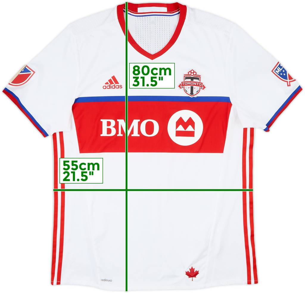 2016-17 Toronto Authentic Away Shirt - 8/10 - (XL)