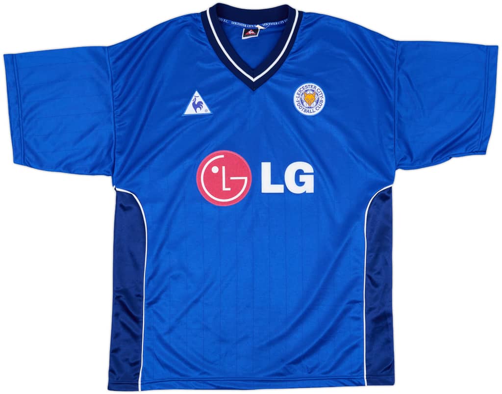 2002-03 Leicester Home Shirt - 8/10 - (L)