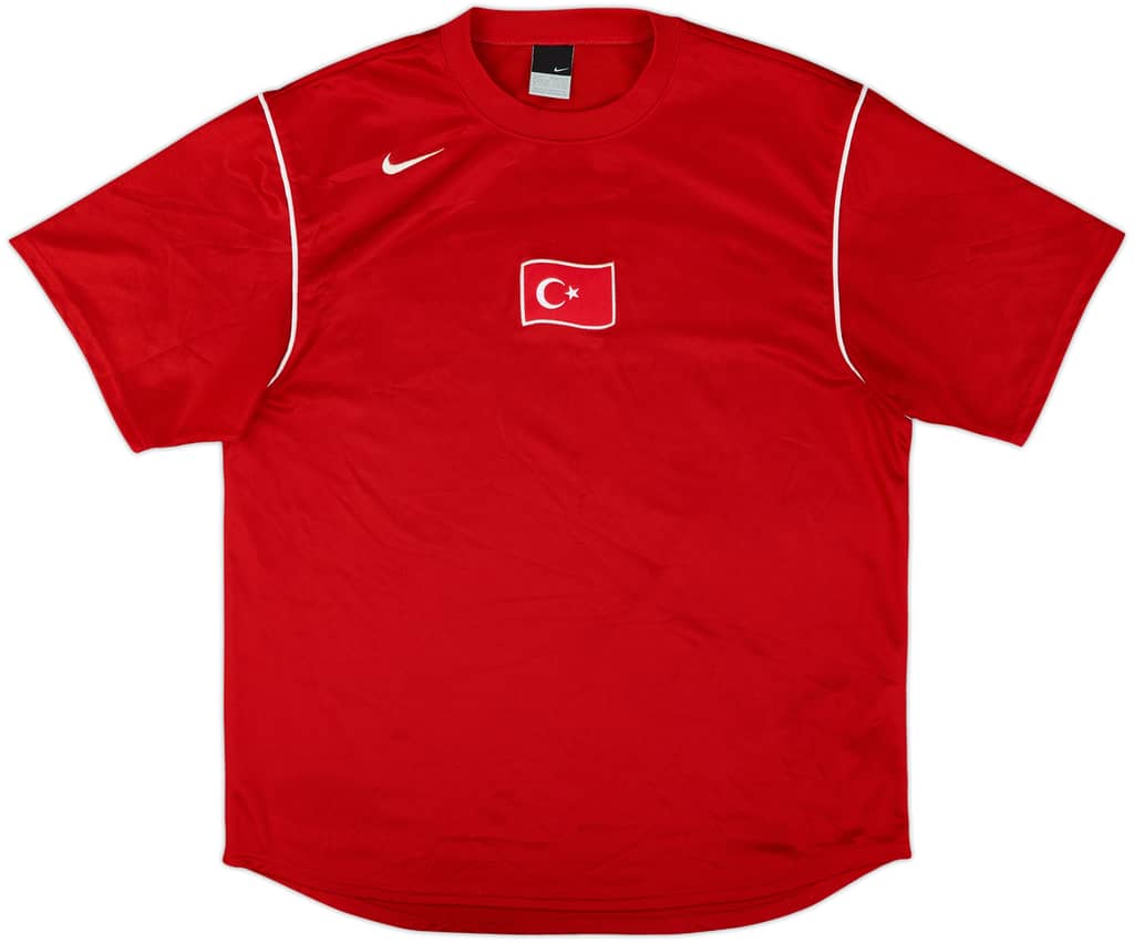 2004-06 Turkey Nike Training Shirt - 9/10 - (L)