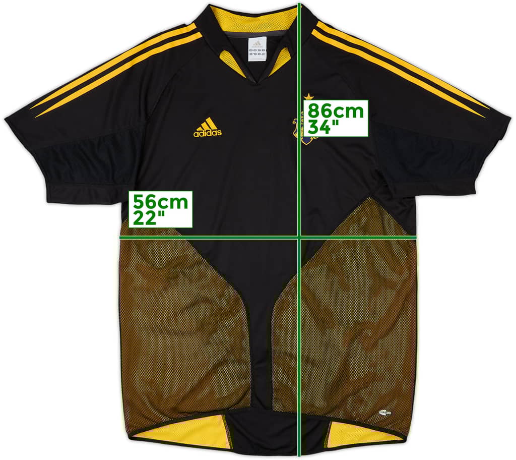 2004 AIK Stockholm Home Shirt - 8/10 - (M)