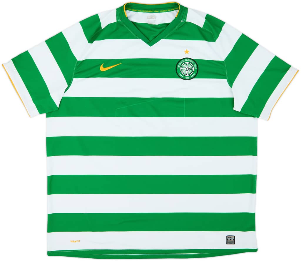 2008-10 Celtic Home Shirt - 4/10 - (3XL)