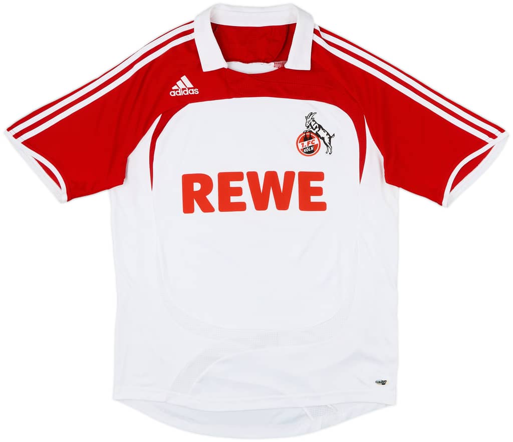 2007-08 FC Koln Home Shirt - 6/10 - (M)