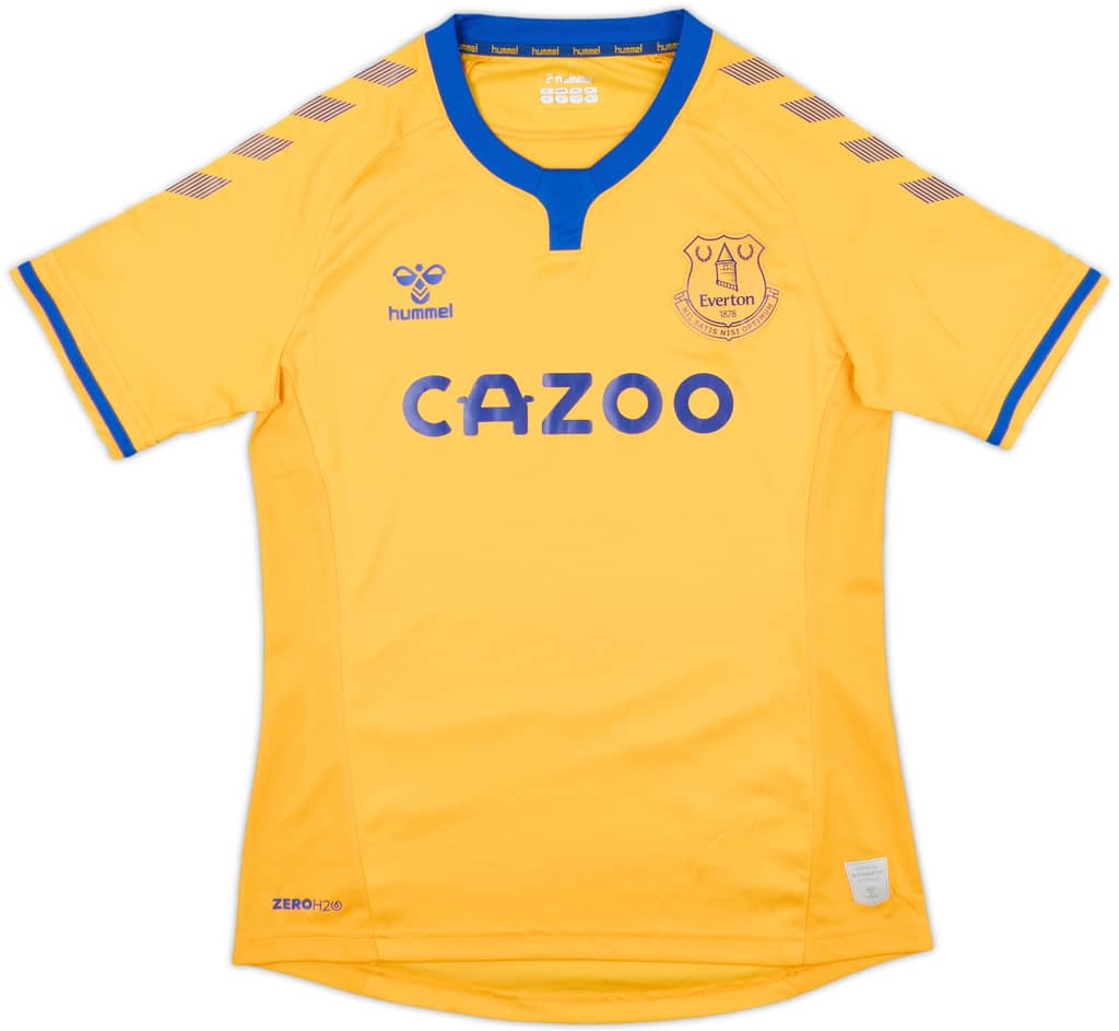 2020-21 Everton Away Shirt - 9/10 - (Women's M)