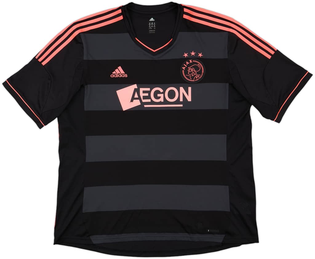 2013-14 Ajax Away Shirt - 7/10 - (XXL)