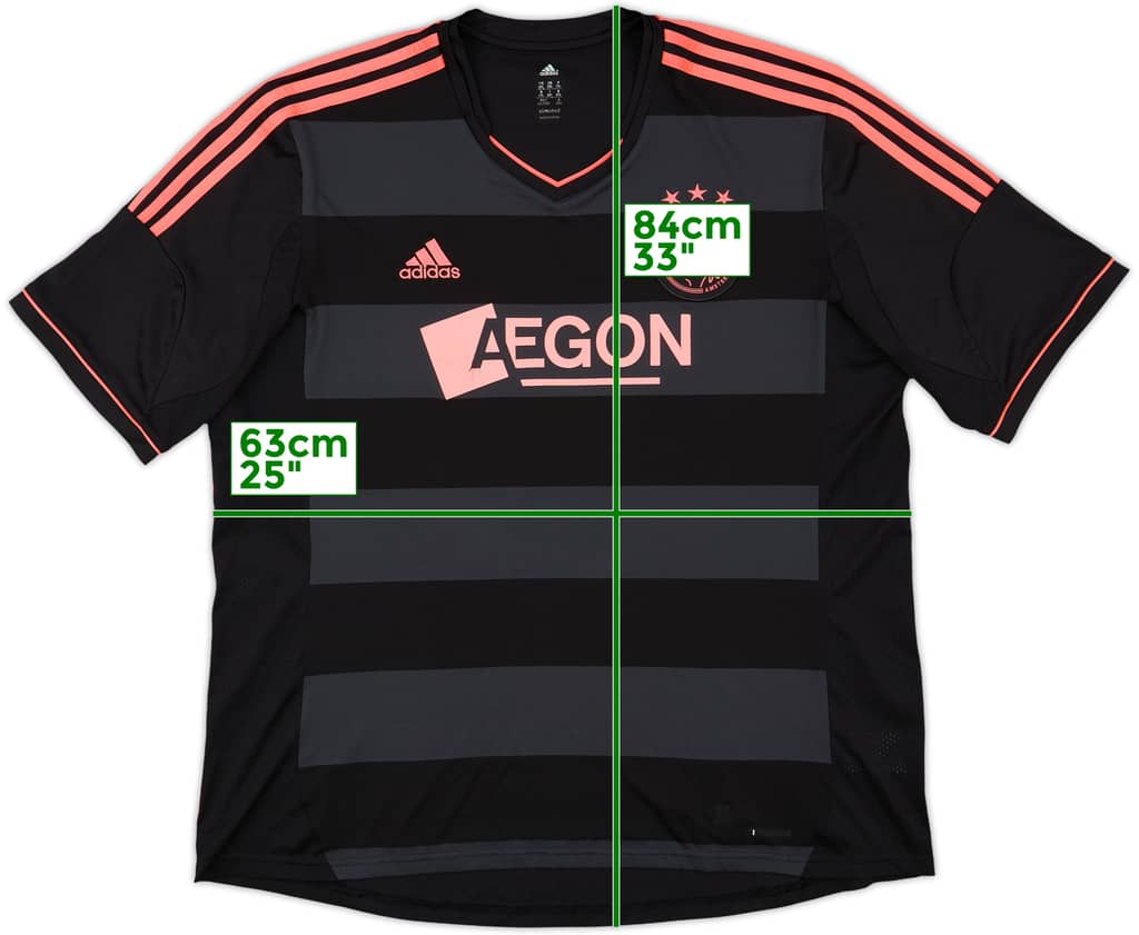 2013-14 Ajax Away Shirt - 7/10 - (XXL)