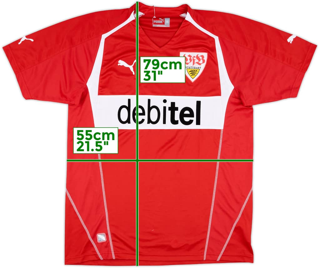 2004-05 Stuttgart Away Shirt - 9/10 - (XL)