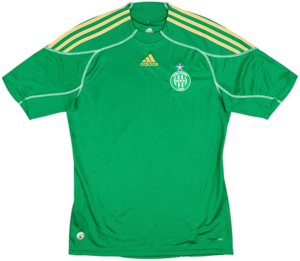 2009-10 Saint Etienne Home Shirt - 8/10 - (S)