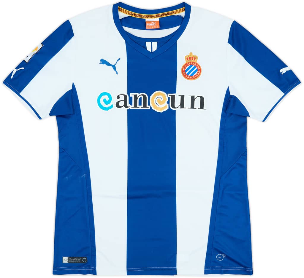 2013-14 Espanyol Home Shirt - 7/10 - (M)