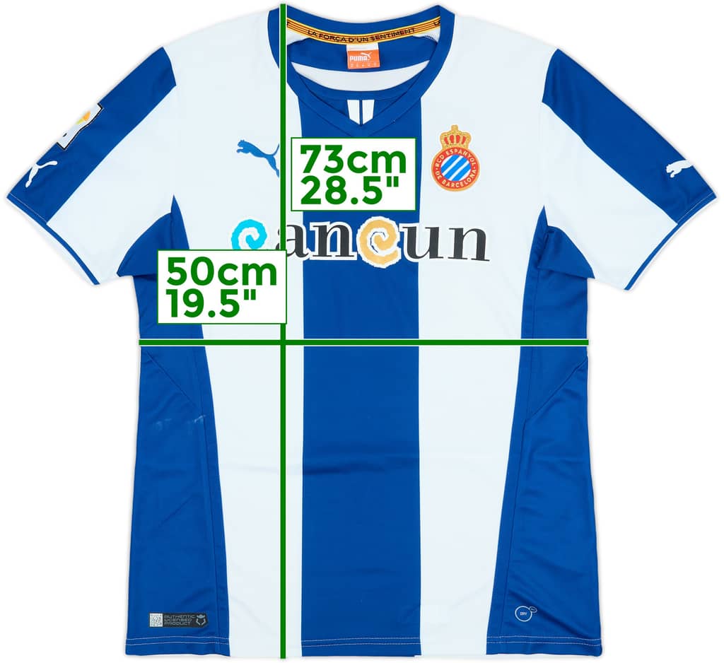 2013-14 Espanyol Home Shirt - 7/10 - (M)
