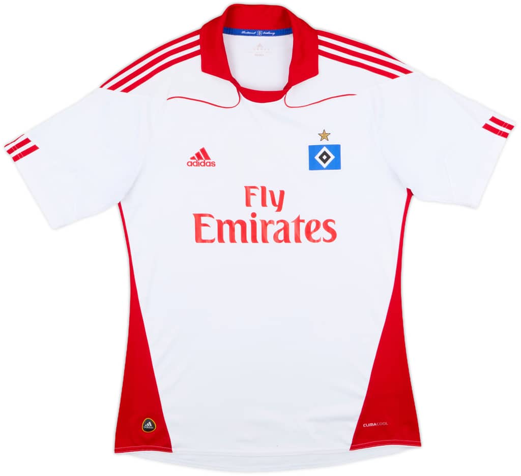 2010-11 Hamburg Home Shirt - 7/10 - (L)