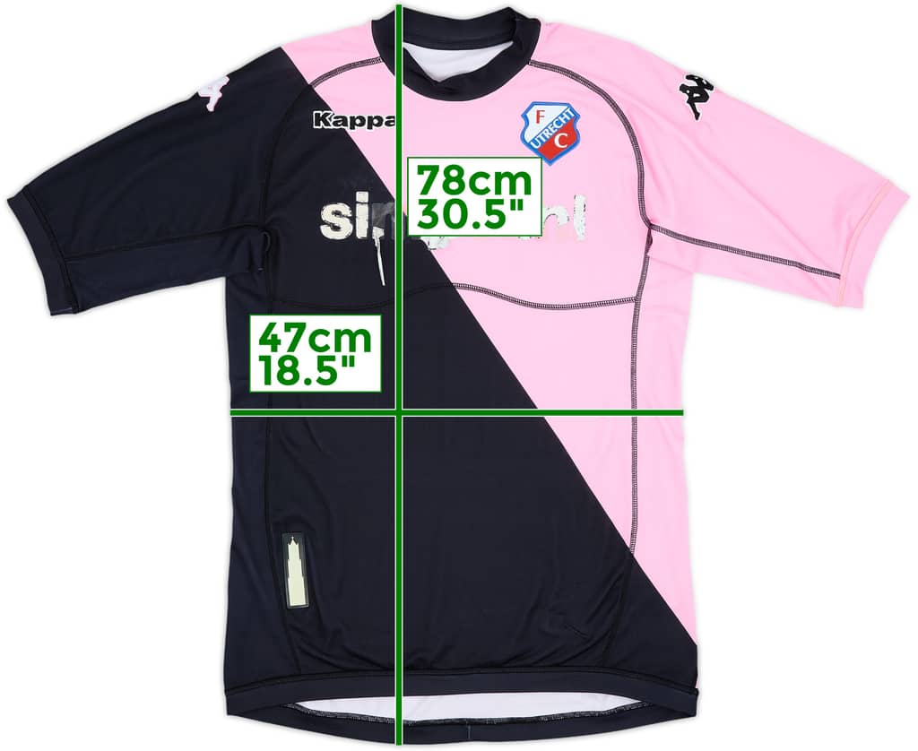 2011-12 Utrecht Away Shirt - 4/10 - (YXXXL)