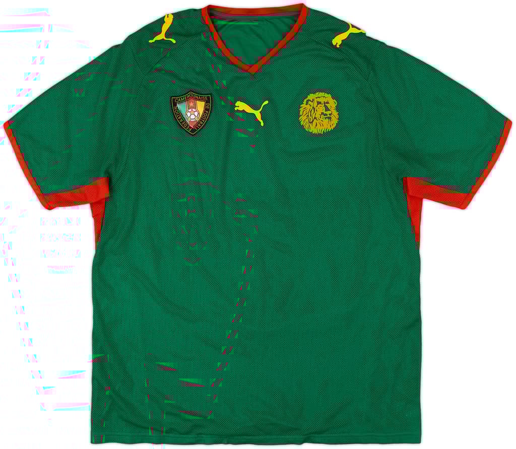 2008-09 Cameroon Home Shirt - 8/10 - (L)