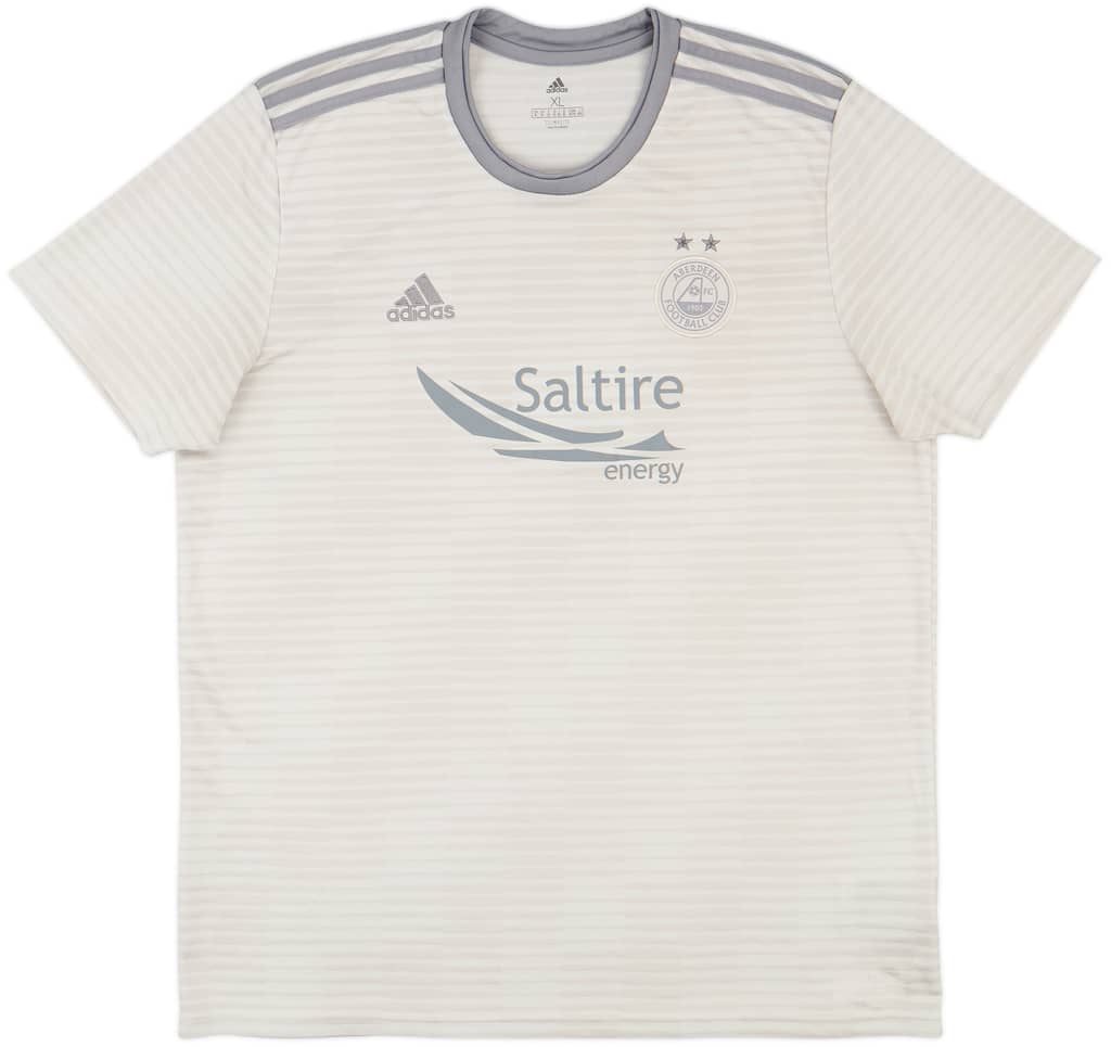 2018-19 Aberdeen Away Shirt - 9/10 - (XL)