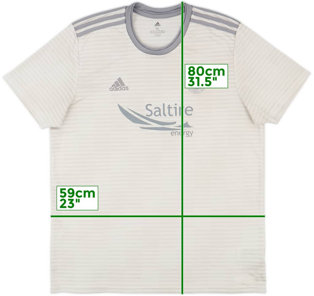 2018-19 Aberdeen Away Shirt - 9/10 - (XL)