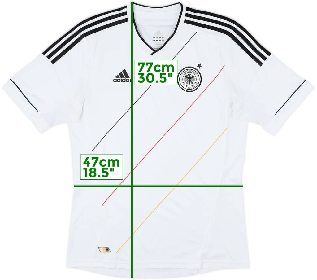 2012-13 Germany Home Shirt - 5/10 - (M)