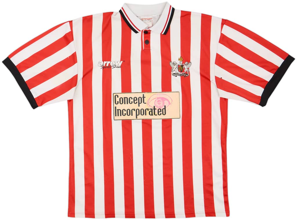 1997-98 Exeter City Home Shirt - 5/10 - (XL)